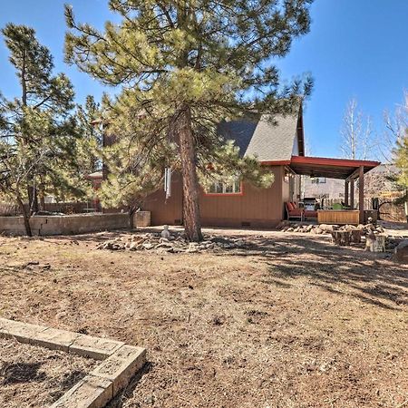 Flagstaff Home With Patio And Grill About 2 Mi To Downtown Exterior foto