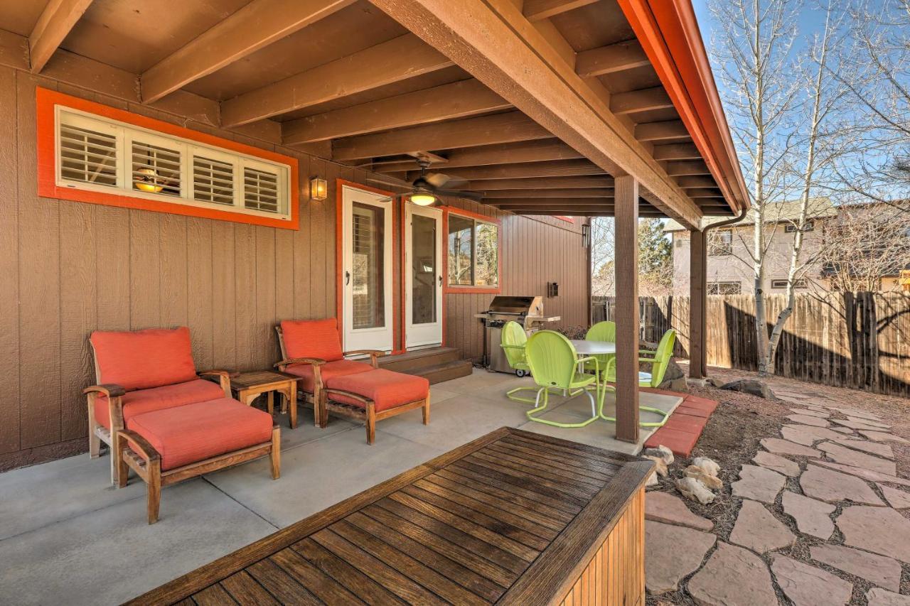 Flagstaff Home With Patio And Grill About 2 Mi To Downtown Exterior foto