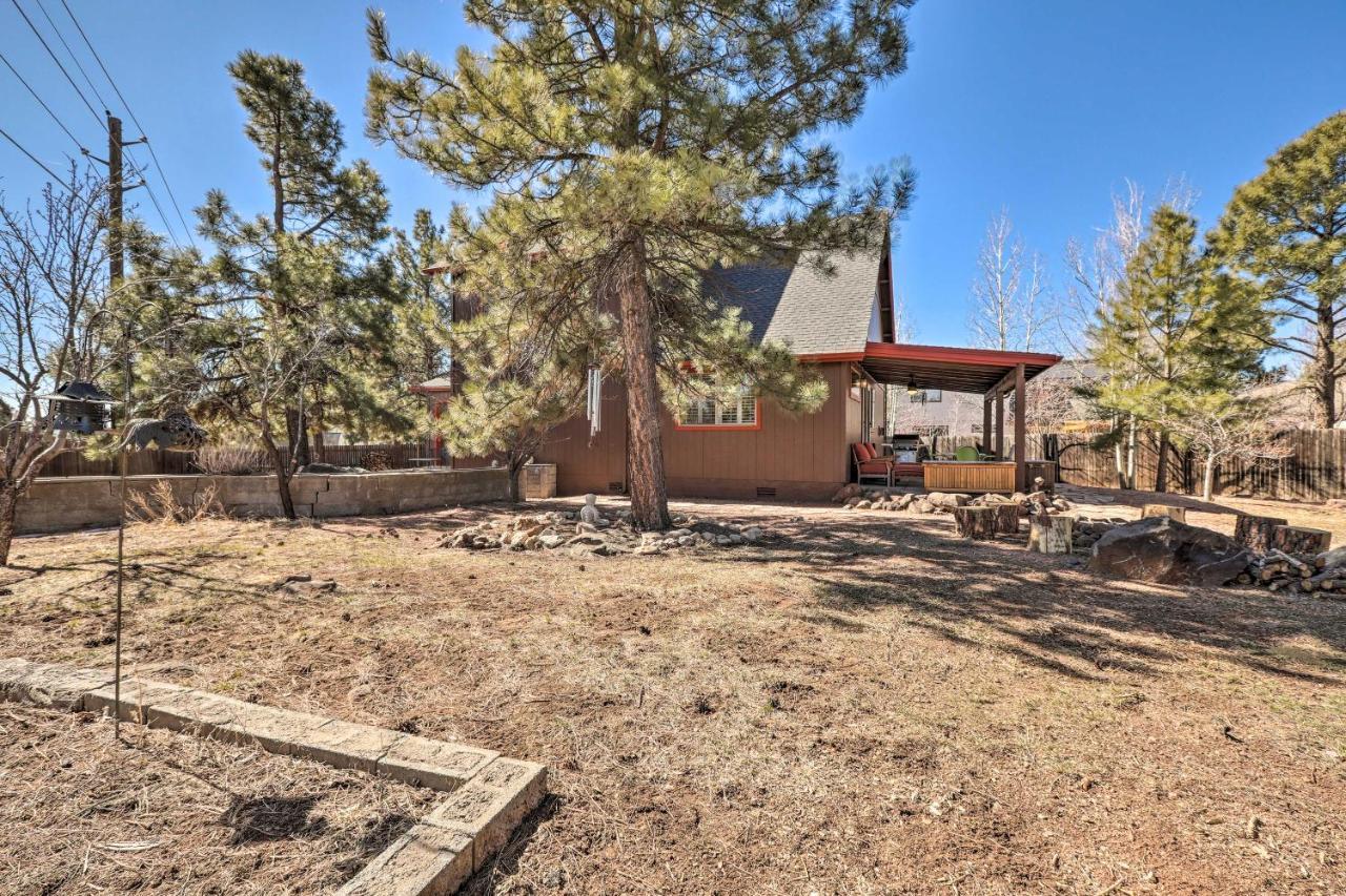 Flagstaff Home With Patio And Grill About 2 Mi To Downtown Exterior foto