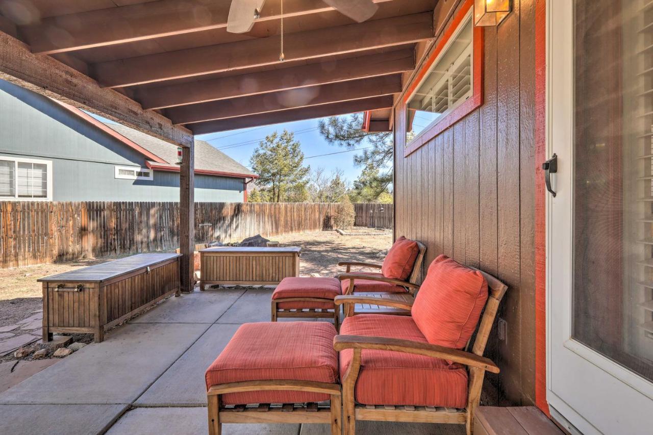 Flagstaff Home With Patio And Grill About 2 Mi To Downtown Exterior foto