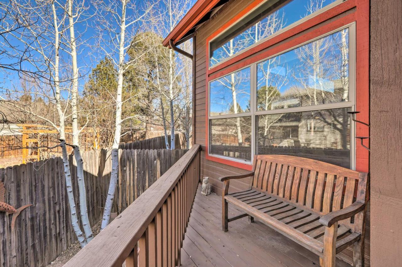 Flagstaff Home With Patio And Grill About 2 Mi To Downtown Exterior foto