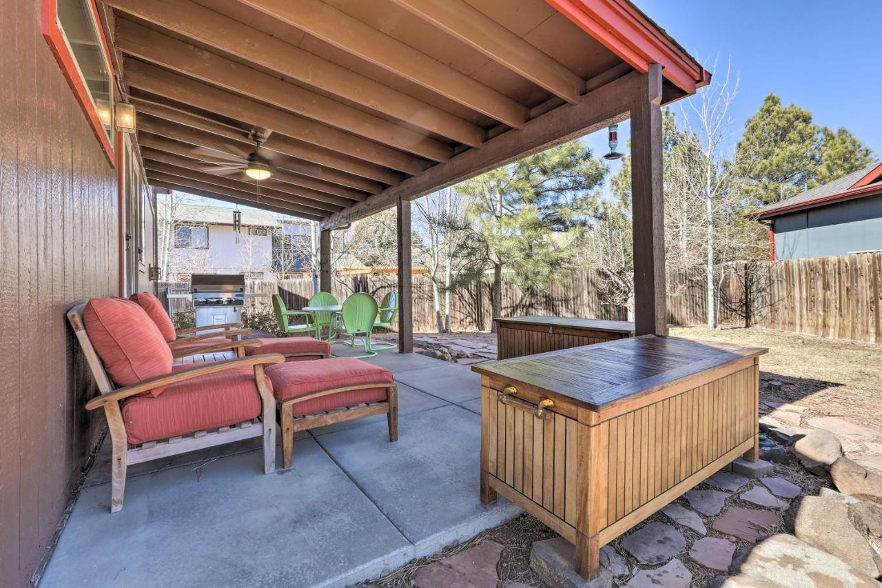 Flagstaff Home With Patio And Grill About 2 Mi To Downtown Exterior foto