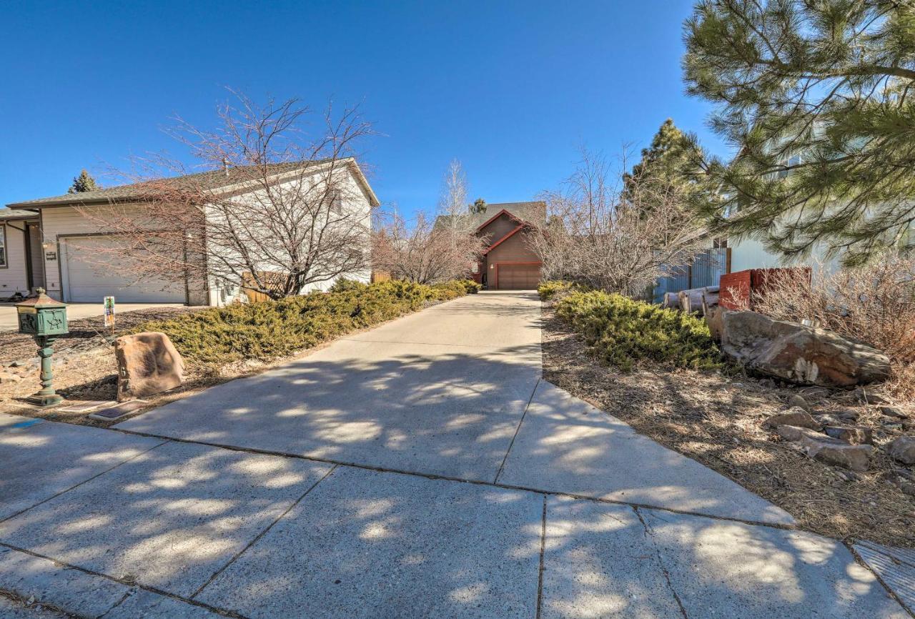 Flagstaff Home With Patio And Grill About 2 Mi To Downtown Exterior foto