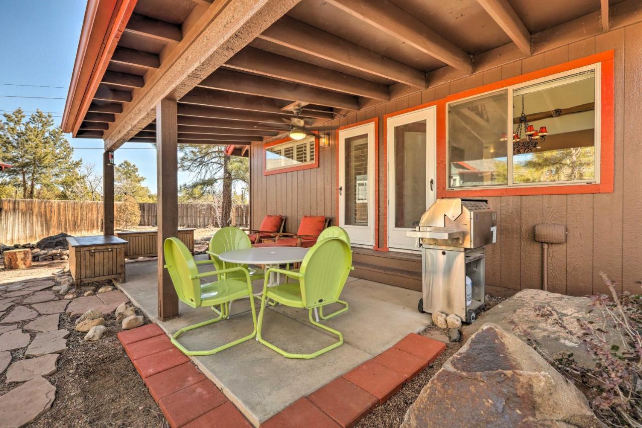 Flagstaff Home With Patio And Grill About 2 Mi To Downtown Exterior foto