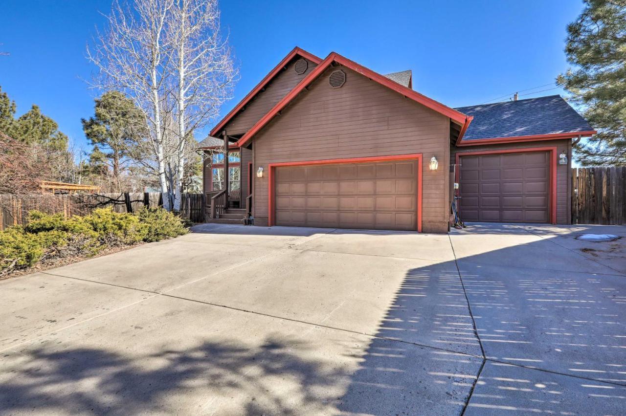 Flagstaff Home With Patio And Grill About 2 Mi To Downtown Exterior foto